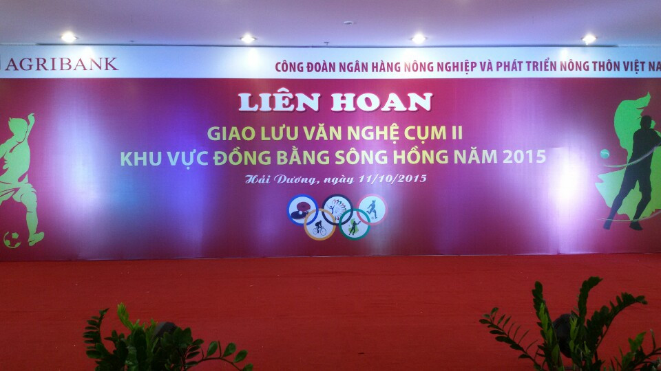 Tiệc chiêu đãi Ngân hàng nông nghiệp và phát triển nông thôn Việt Nam