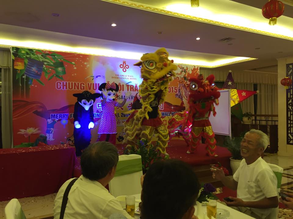 Đêm hội trăng rằm 2015 - Khách sạn Trường Thành