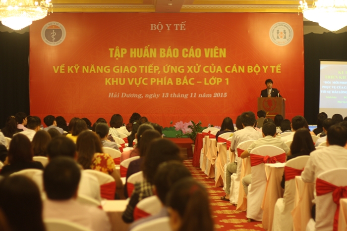 Hội nghị bộ y tế ngày 13/11/2015