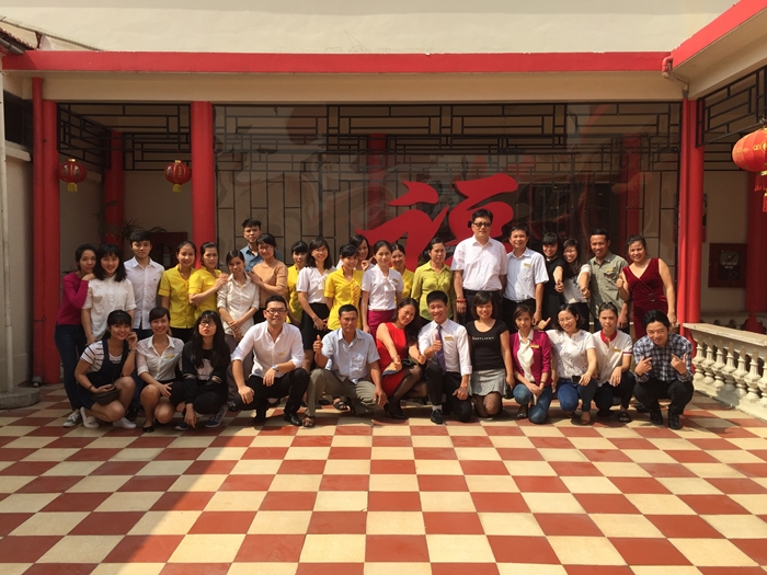 Sinh nhật cán bộ, nhân viên nửa cuối năm 2015