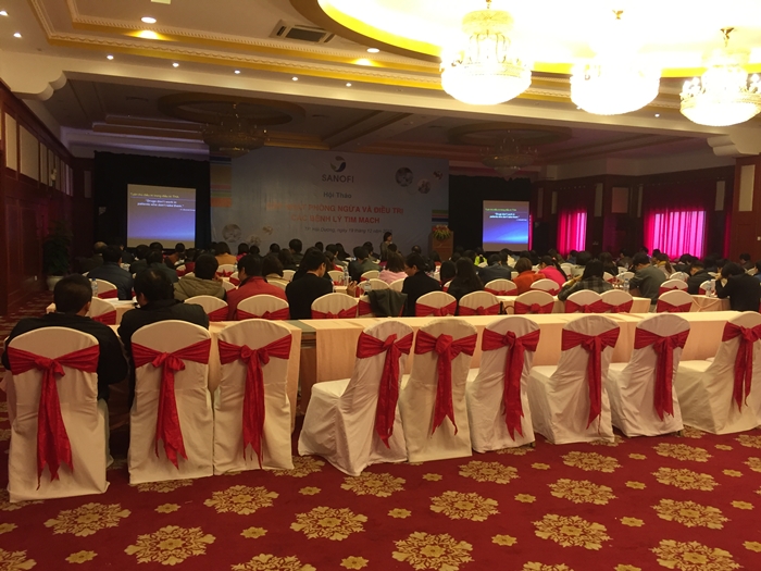 Hội nghị công ty Sanofi 19/12/2015