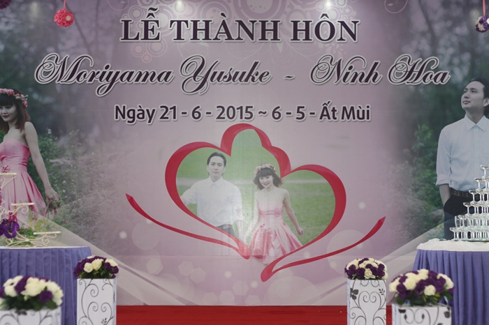 Tiệc cưới ngày 21/06/2015