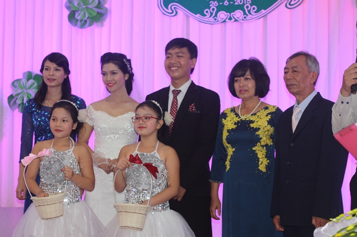 Tiệc cưới ngày 26/06/2015