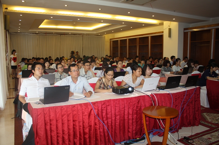 Tập huấn vận hành hệ thống thông tin quốc gia về đầu tư nước ngoài