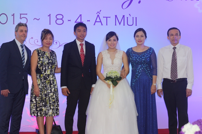 Tiệc cưới ngày 05/06/2015