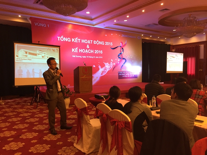 Hội nghị ngân hàng Techcombank 16/01/2016