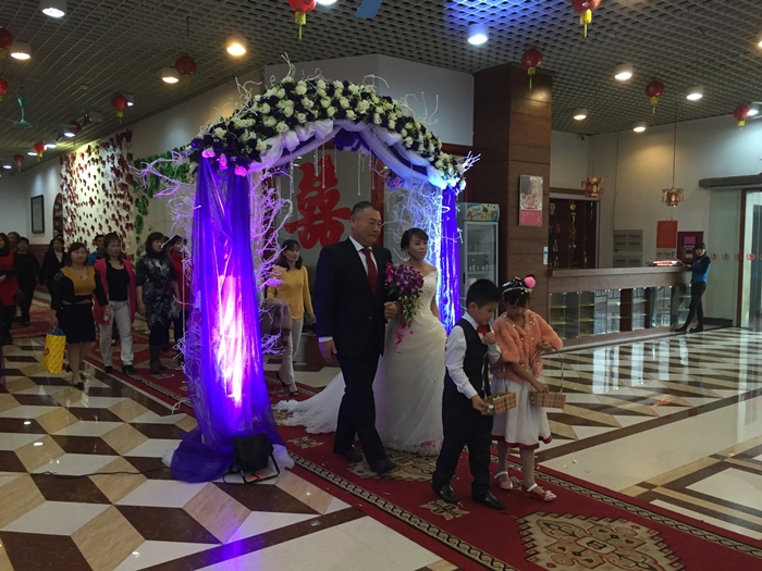 Tiệc cưới Hidenori - Thu Hương ngày 21/01/2016