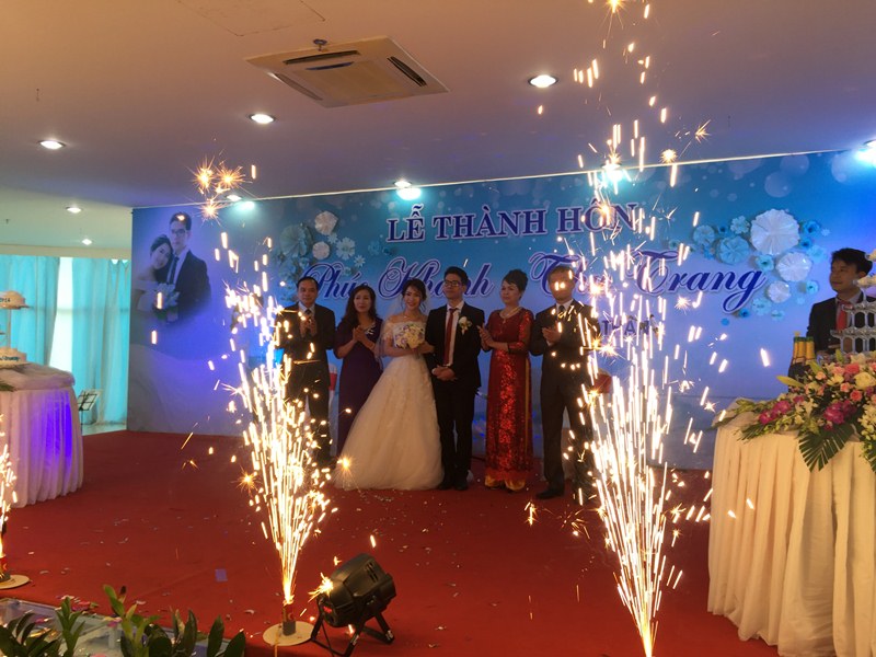 Tiệc cưới Phúc Khánh - Thu Trang ngày 12/05/2016