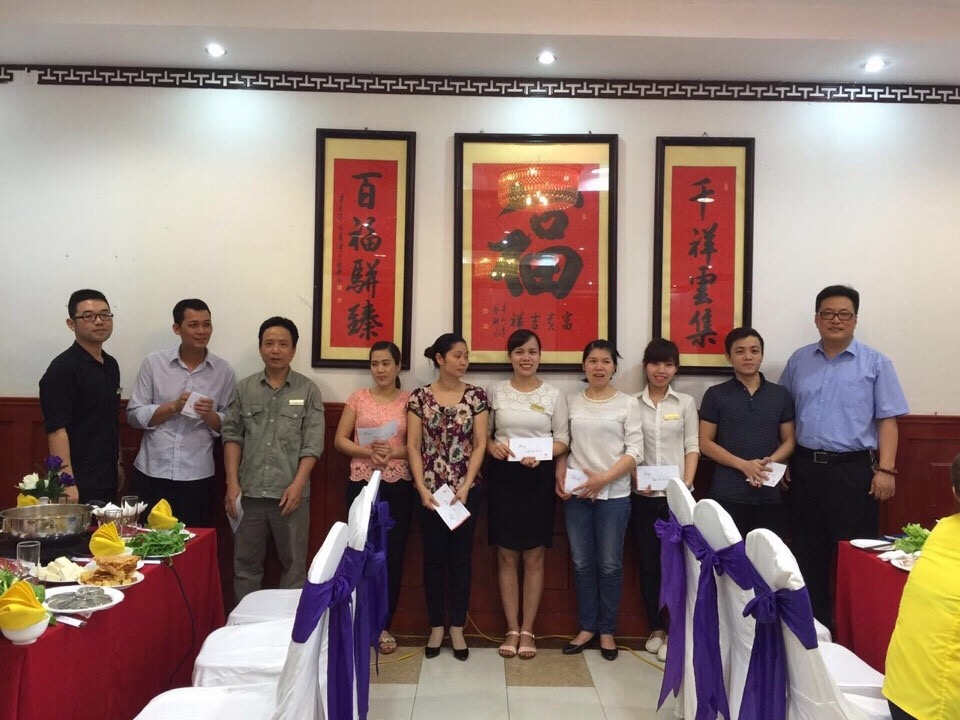 Sinh nhật cán bộ, nhân viên nửa đầu năm 2016