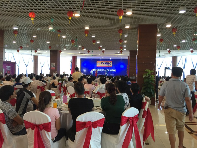 Hội nghị khách hàng và tiệc chiêu đãi công ty Sơn JYMEC 07/05/2016