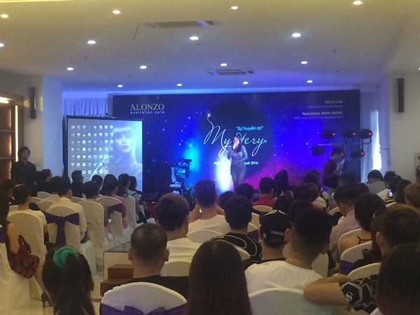 Hội nghị công ty ALONZO VIỆT NAM - 23/08/2016