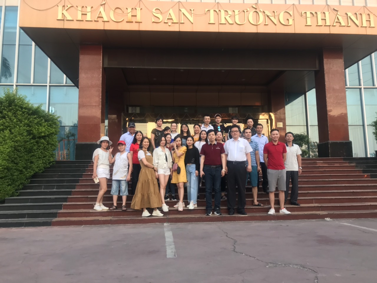 Du lịch khách sạn Trường Thành tháng 9 năm 2019