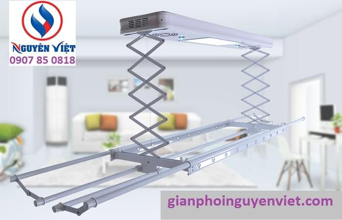 giàn phơi điện tử Nguyên Việt DKNV-03 (5) giàn phơi điện tử Nguyên Việt DKNV-03 (1)