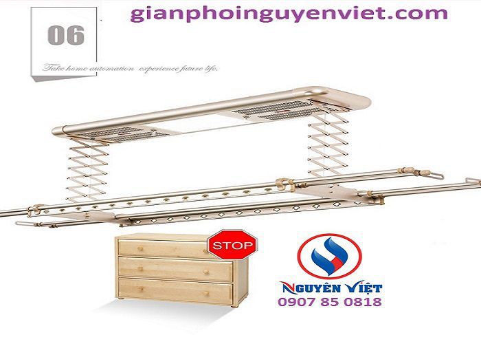 giàn phơi điều khiển bằng điện thoại DKNV-06 (4) giàn phơi điều khiển bằng điện thoại DKNV-06 (1)