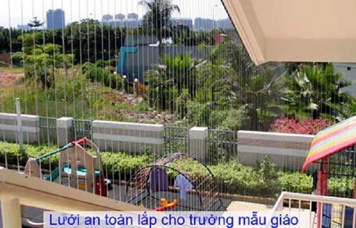 Lưới an toàn cho trường học Nguyên Việt (4) Lưới an toàn cho trường học Nguyên Việt (1)