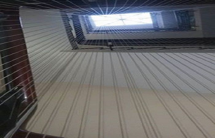 lưới an toàn cho giếng trời Nguyên Việt lưới an toàn cho giếng trời Nguyên Việt