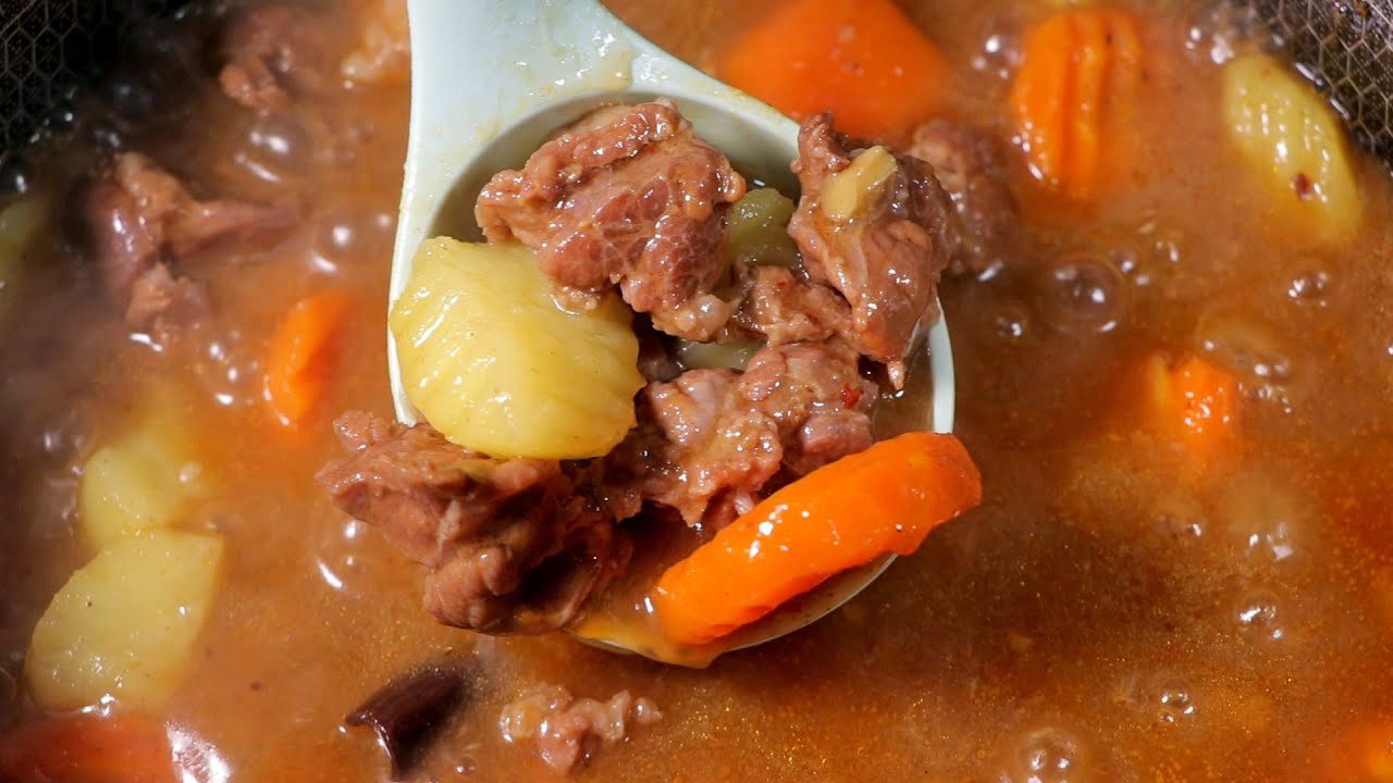 cách nấu bò kho miền tây