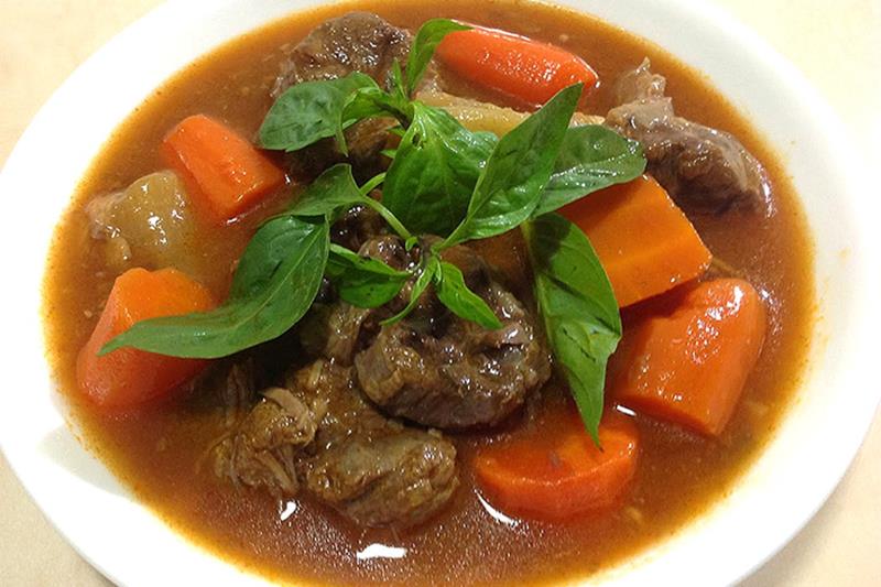 cách nấu bò kho miền tây