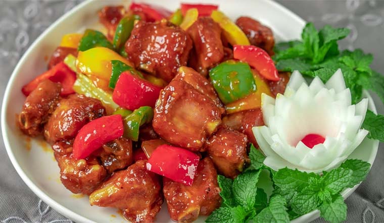 Sườn xào chua ngọt