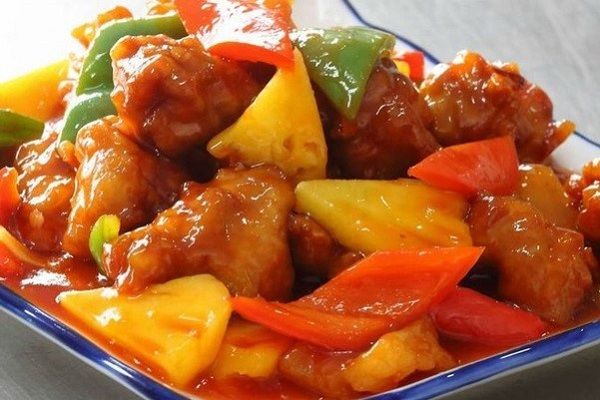 sường xào chua ngọt miền nam