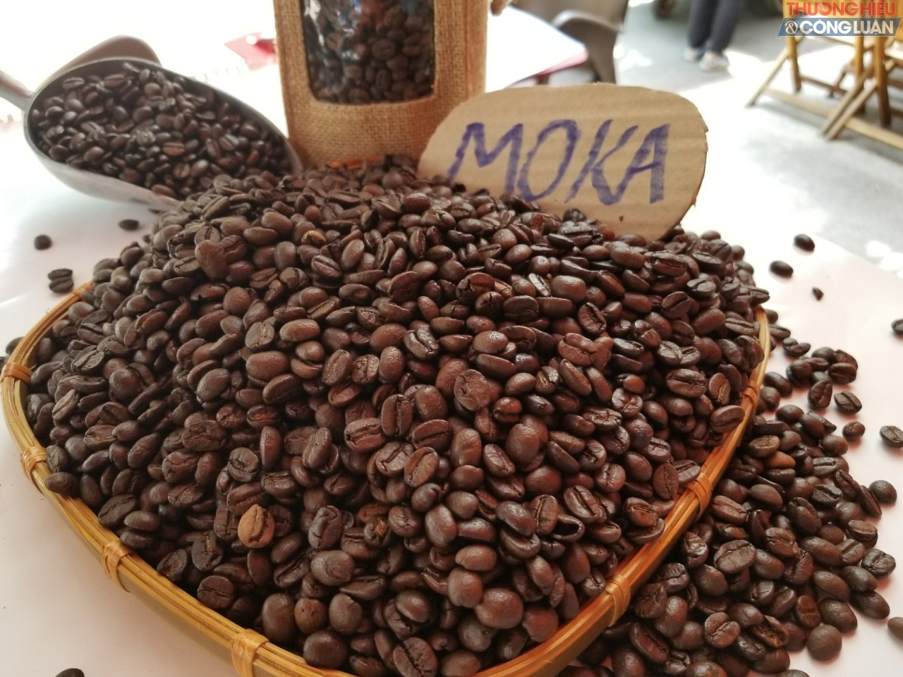 Gía cafe tại buôn hồ