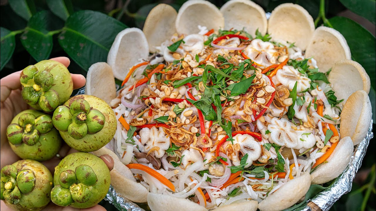 Gỏi ga măng cụt