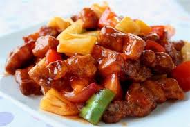 Sườn xào chua ngọt