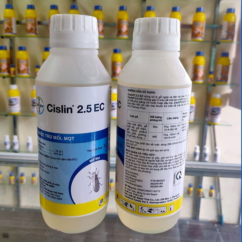 thuốc diệt mối mọt