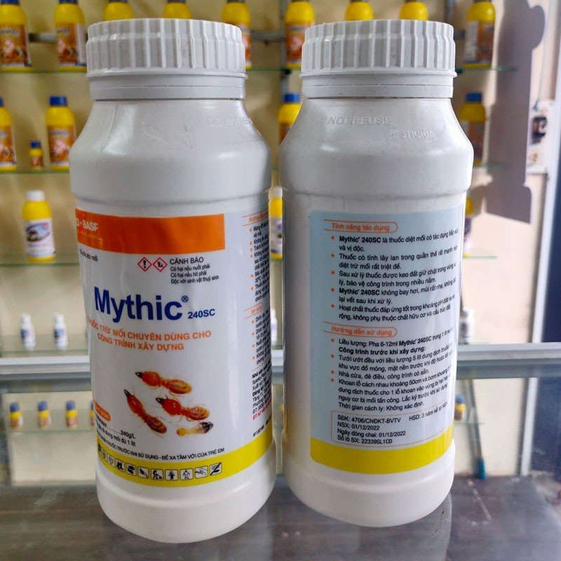 diệt mối tận gốc