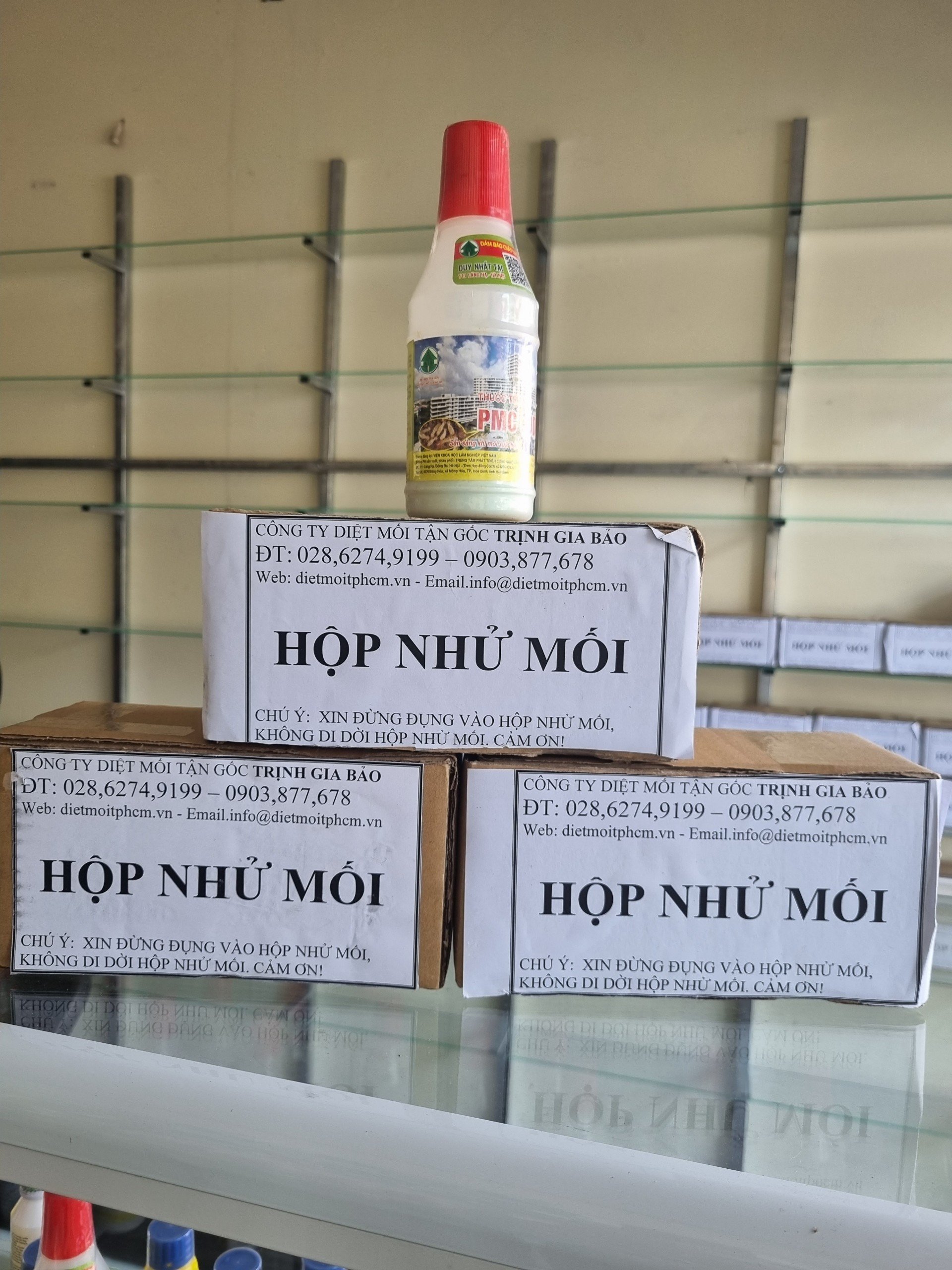 thuốc diệt mối tận gốc