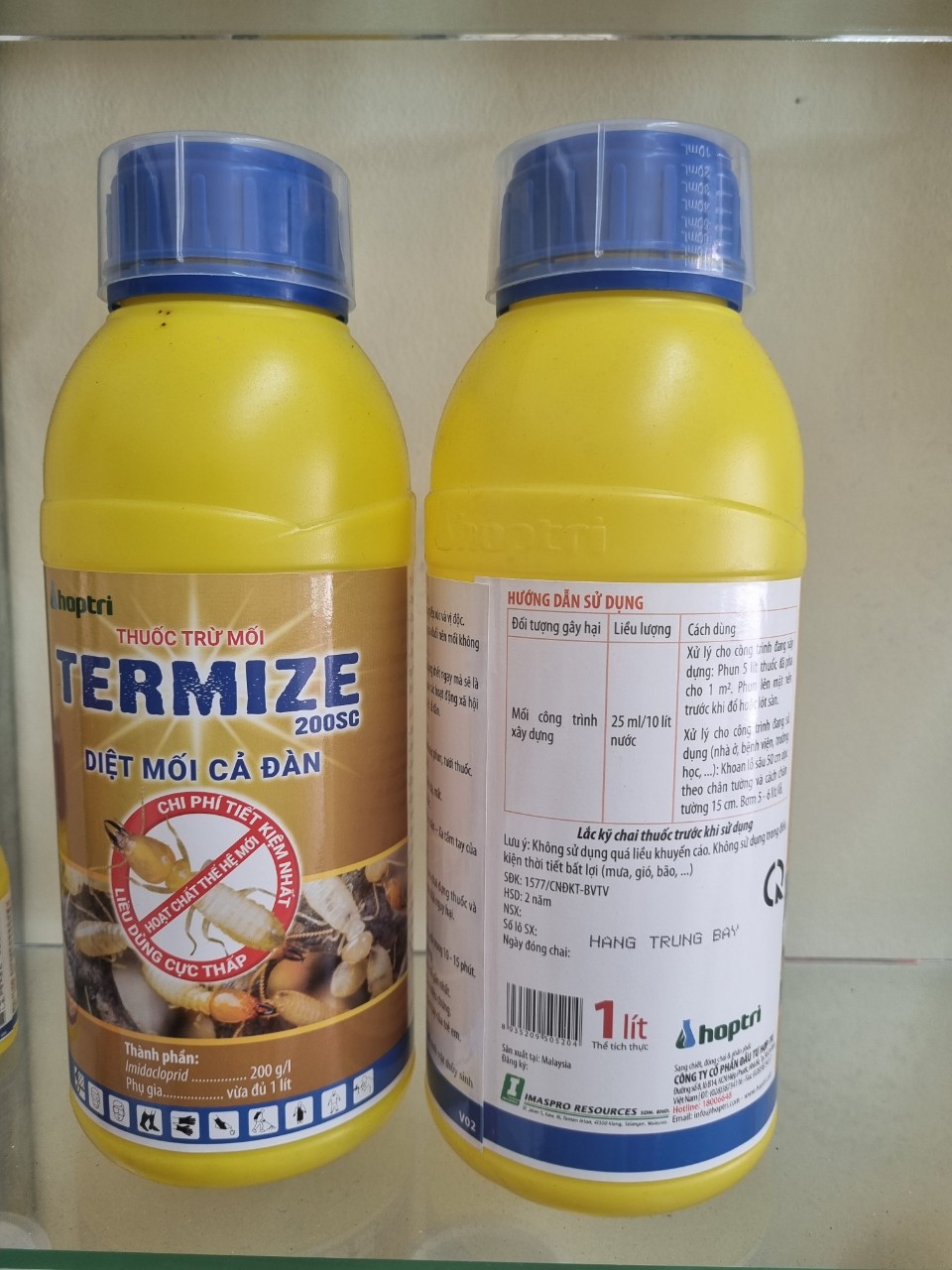 thuốc phòng chống mối