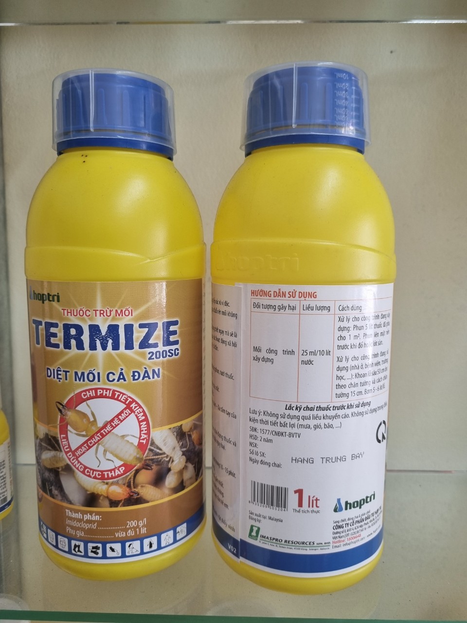 Diệt Mối Tại Thị Xã Cái Lậy