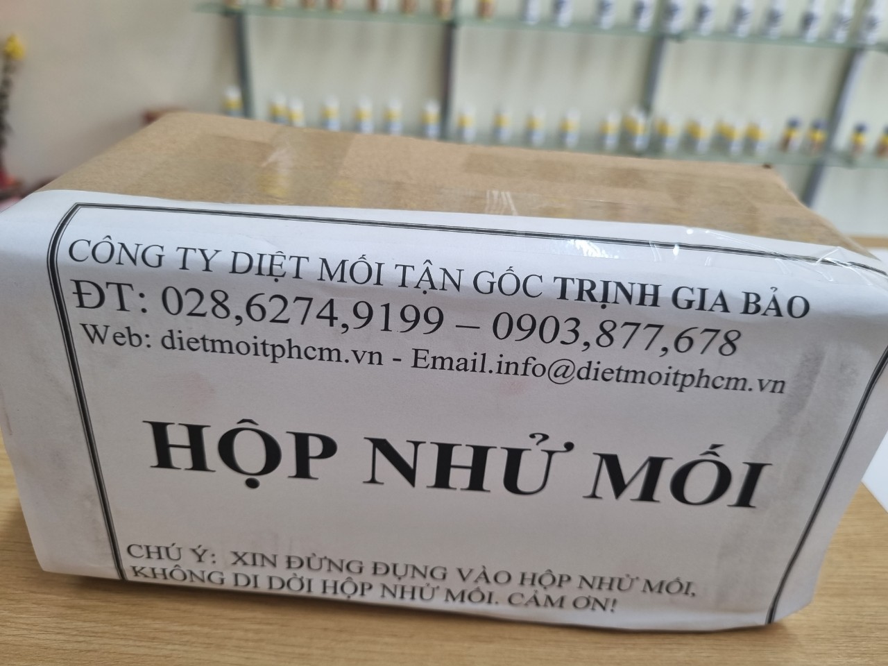 Dịch Vụ Diệt Mối Tận Gốc Trịnh Gia Bảo