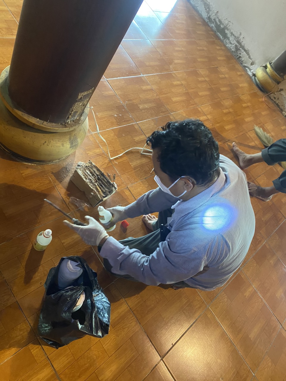 diệt mối tận gốc