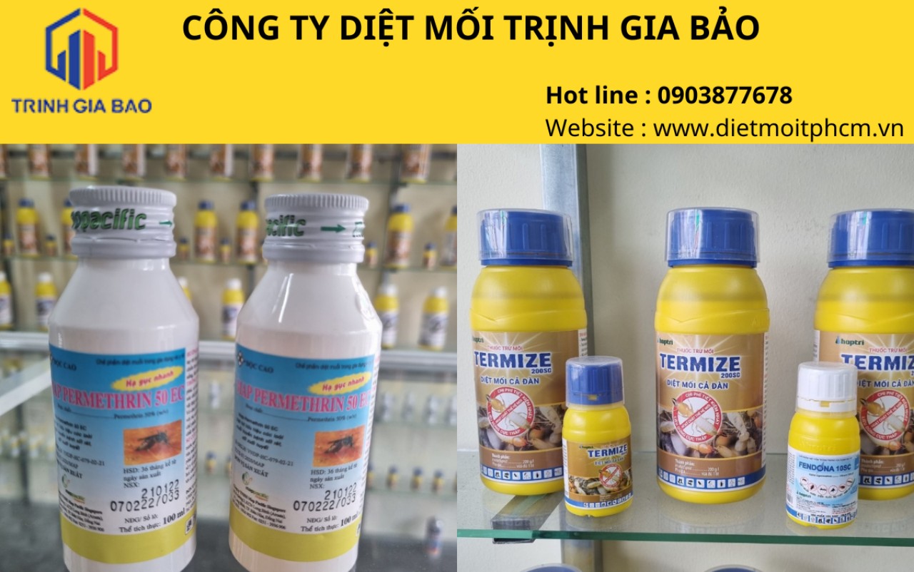 thuốc diệt mối