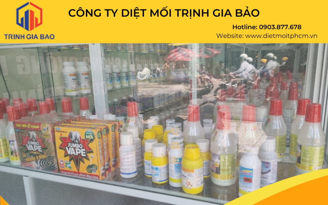 diệt mối tại quận 4