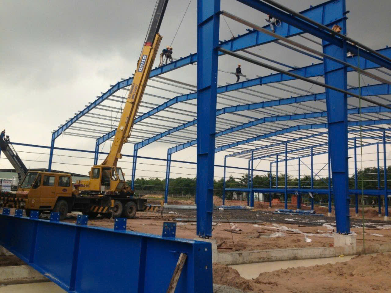 Nhà thép tiền chế