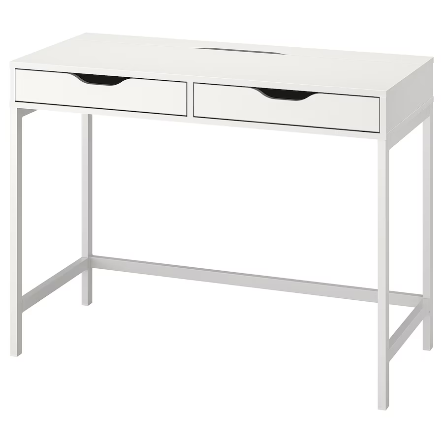 BÀN CÓ NGĂN KÉO ALEX IKEA - TRẮNG 100x48 cm