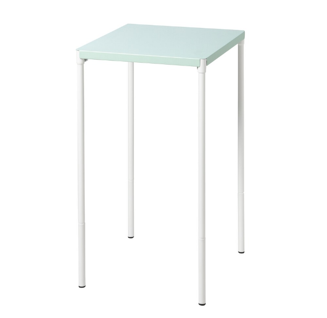 BÀN NGOÀI TRỜI FEJAN IKEA - XANH 50x44 cm