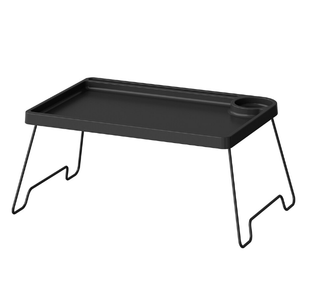 BÀN KHAY BRUKSVARA IKEA - ĐEN