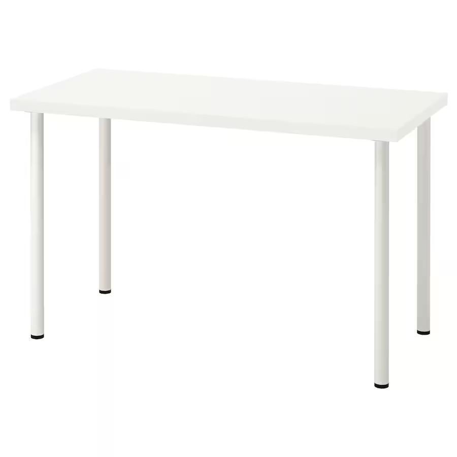 BÀN LÀM VIỆC LAGKAPTEN / ADILS IKEA - TRẮNG 120x60 cm