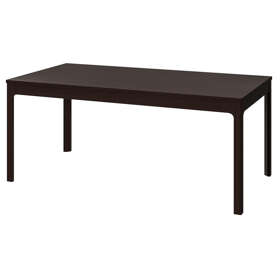 NỘI THẤT THÔNG MINH BÀN MỞ RỘNG EKEDALEN IKEA - NÂU SẪM 180 / 240x90 cm