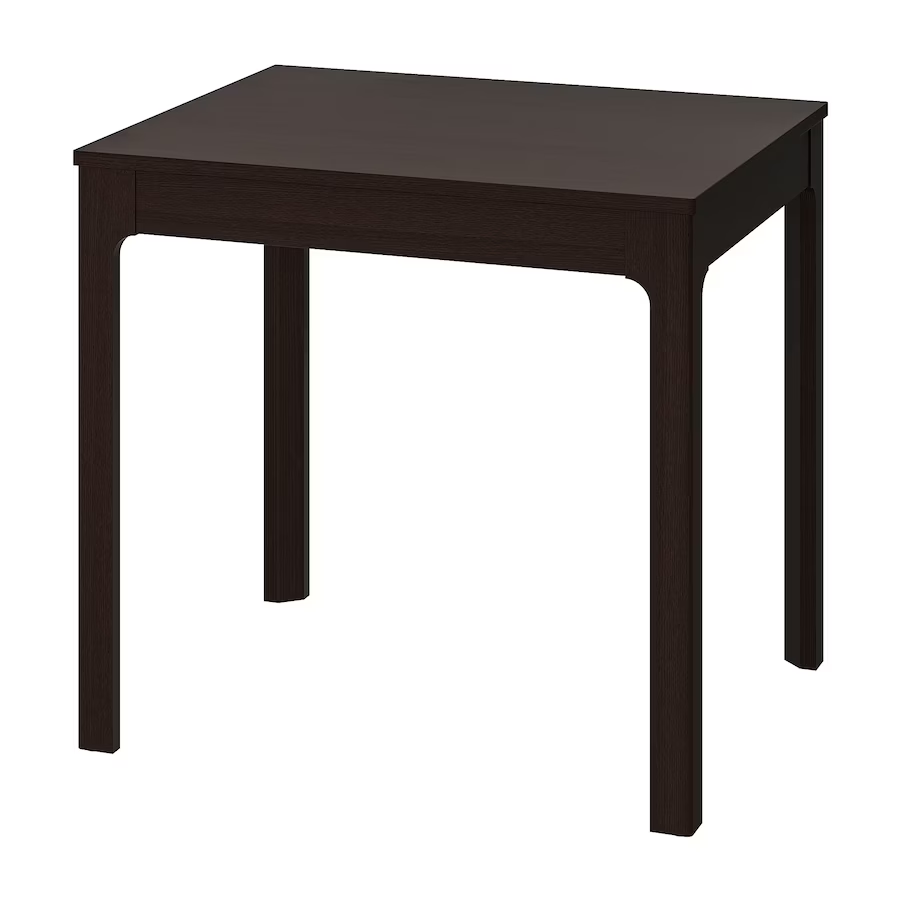 NỘI THẤT THÔNG MINH BÀN MỞ RỘNG EKEDALEN IKEA - NÂU SẪM 80 / 120x70 cm