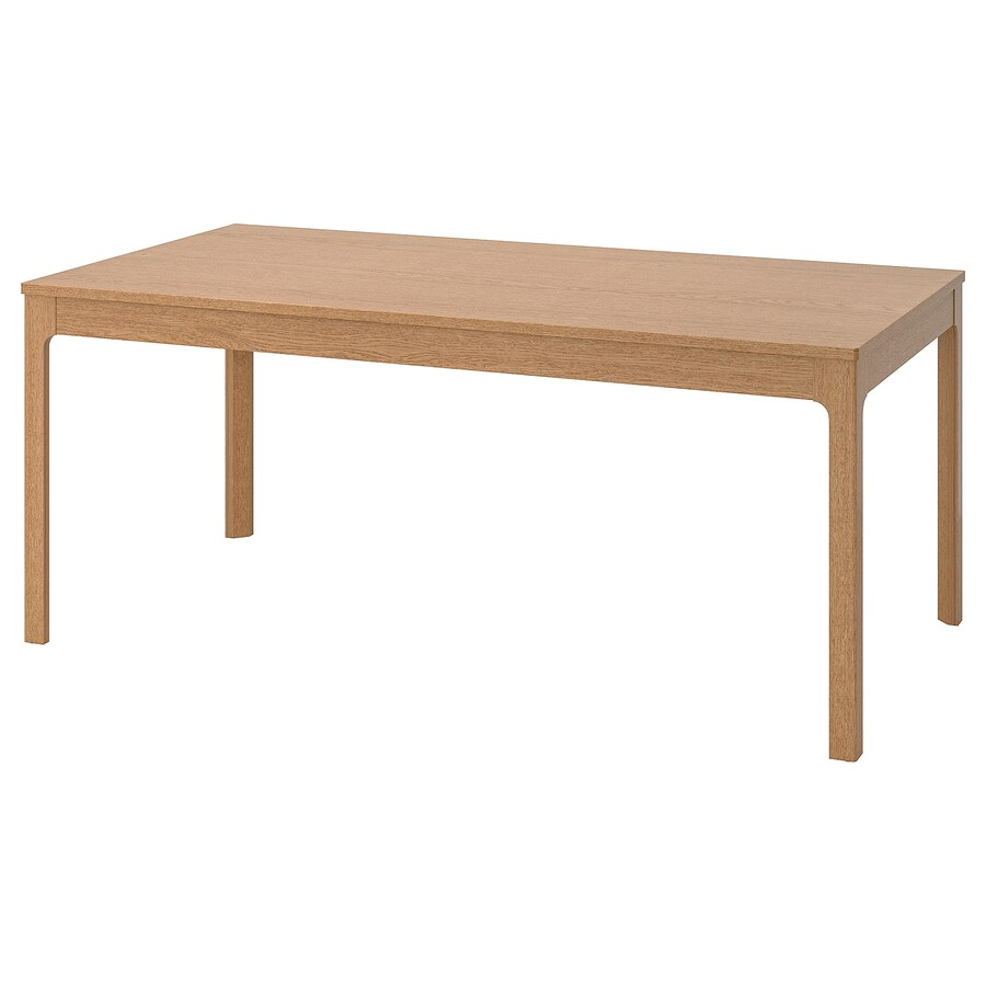 NỘI THẤT THÔNG MINH NỘI THẤT THÔNG MINH BÀN MỞ RỘNG EKEDALEN IKEA - SỒI 180 / 240x90 cm