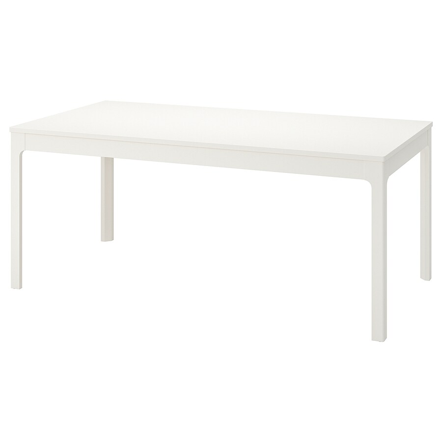 NỘI THẤT THÔNG MINH BÀN MỞ RỘNG EKEDALEN IKEA - TRẮNG 180 / 240x90 cm