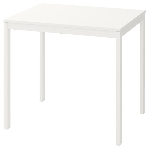 NỘI THẤT THÔNG MINH BÀN MỞ RỘNG VANGSTA IKEA - TRẮNG 80 / 120x70 cm