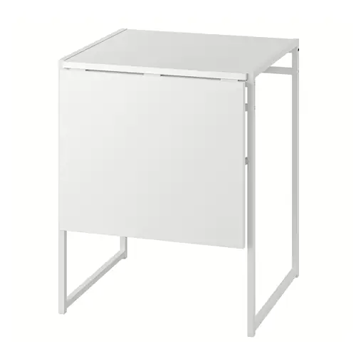 NỘI THẤT THÔNG MINH BÀN GẬP MUDDUS IKEA - TRẮNG 48 / 92x60 cm