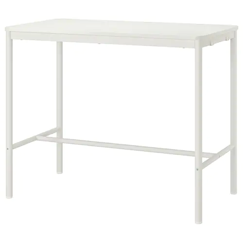 BÀN TOMMARYD IKEA - TRẮNG 130x70x105 cm