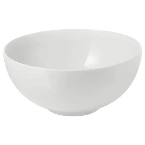 BÁT TRÒN IKEA 365 - TRẮNG 22 cm