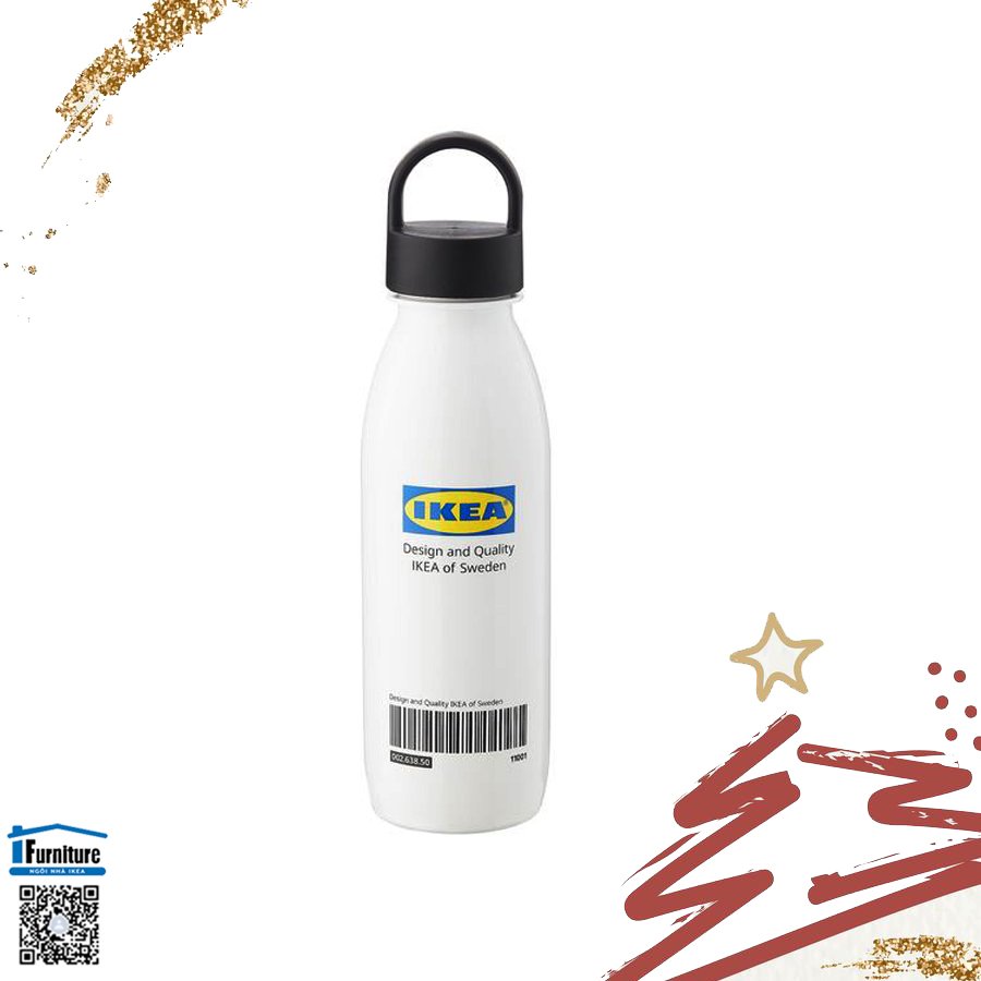 BÌNH NƯỚC EFTERTRÄDA IKEA - TRẮNG